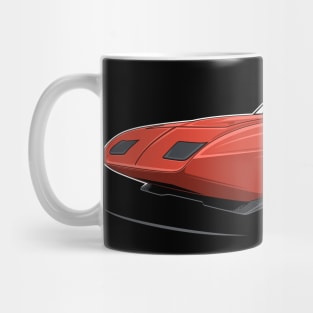 Charger Daytona (Orange) Mug